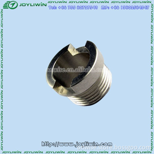 OEM order welcome nickel plating steel SUS304 screw nutfor all kinds of machine